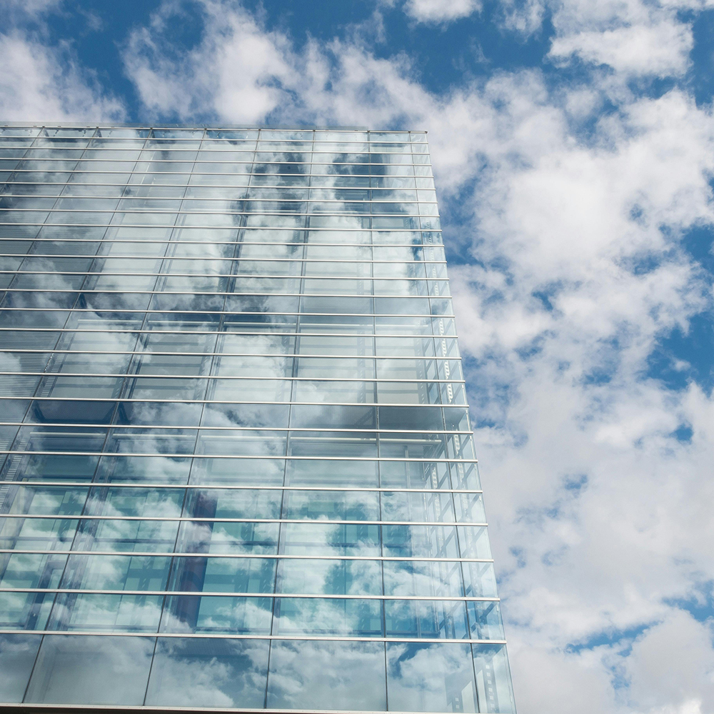 Hard Coating Reflective Glass