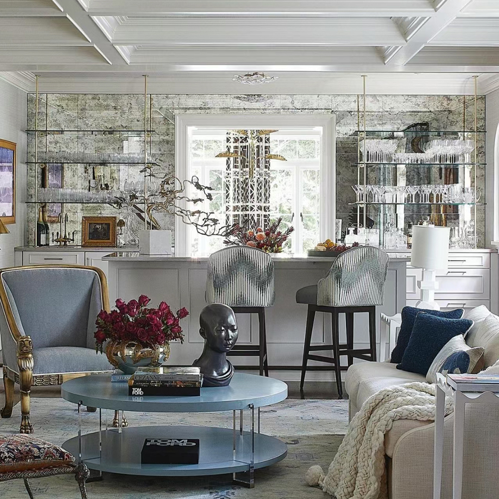 Antique Mirror