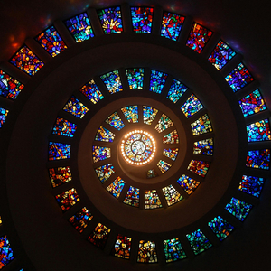 High Temperature Glazed Glass