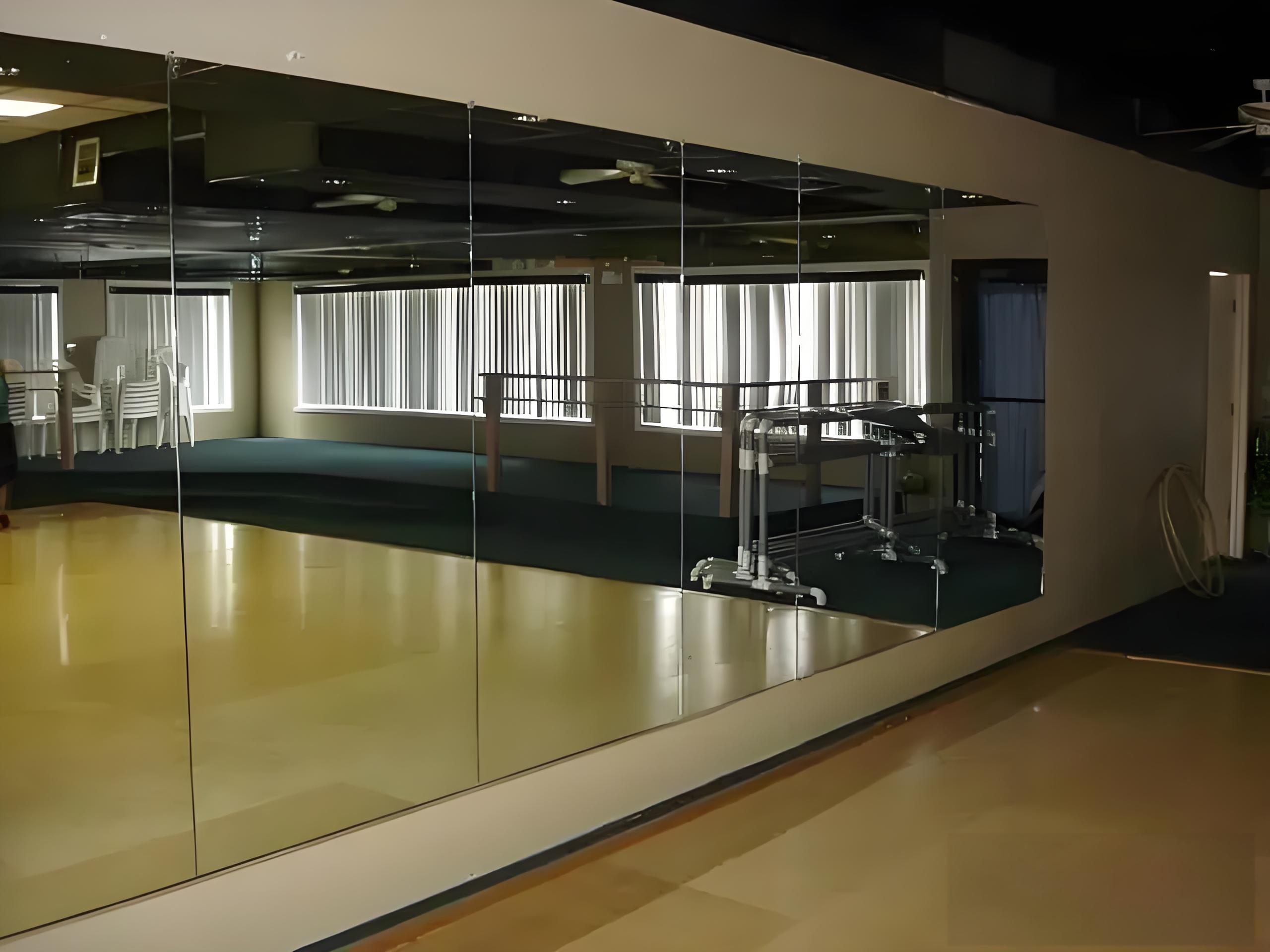 Unidirectional Perspective Glass